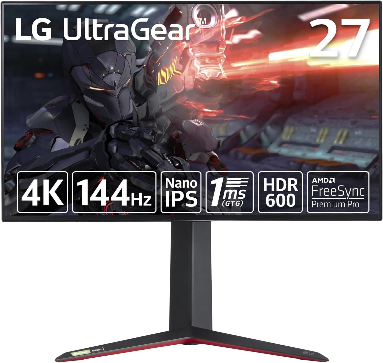 LG ゲーミングモニター UltraGear 27GP95RP-B 27インチ