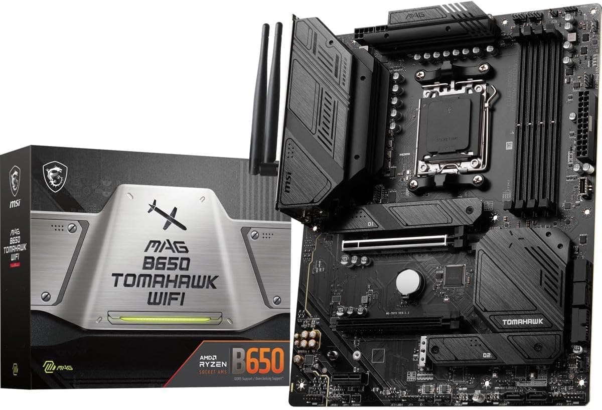 MSI MAG B650 Tomahawk WiFiゲーミングマザーボード (AMD Ryzen 9000