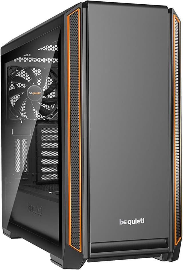 be quiet! Silent Base 601 with Window - Orange