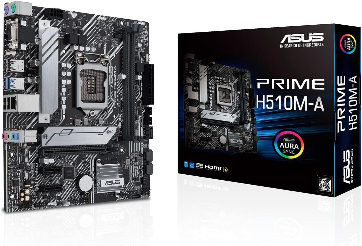 ASUSTek Intel 第10世代・11世代 CPU 対応 (LGA1200 )対応 H510 チップセット microATXマザーボード PRIME H510M-A