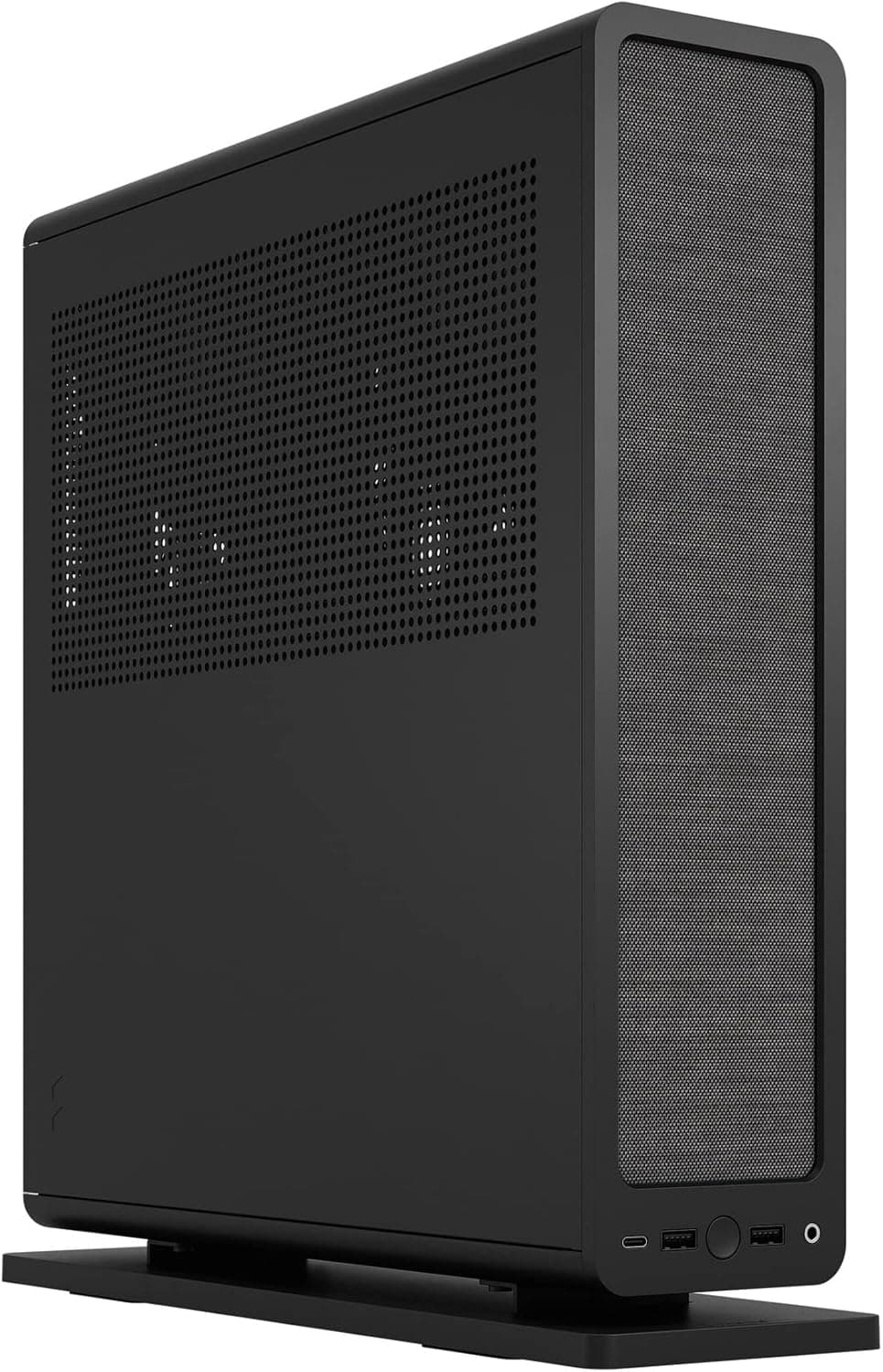 Fractal Design Ridge PCIe 4.0 Black Mini-ITX対応 薄型PCケース FD-C-RID1N-11 CS8678