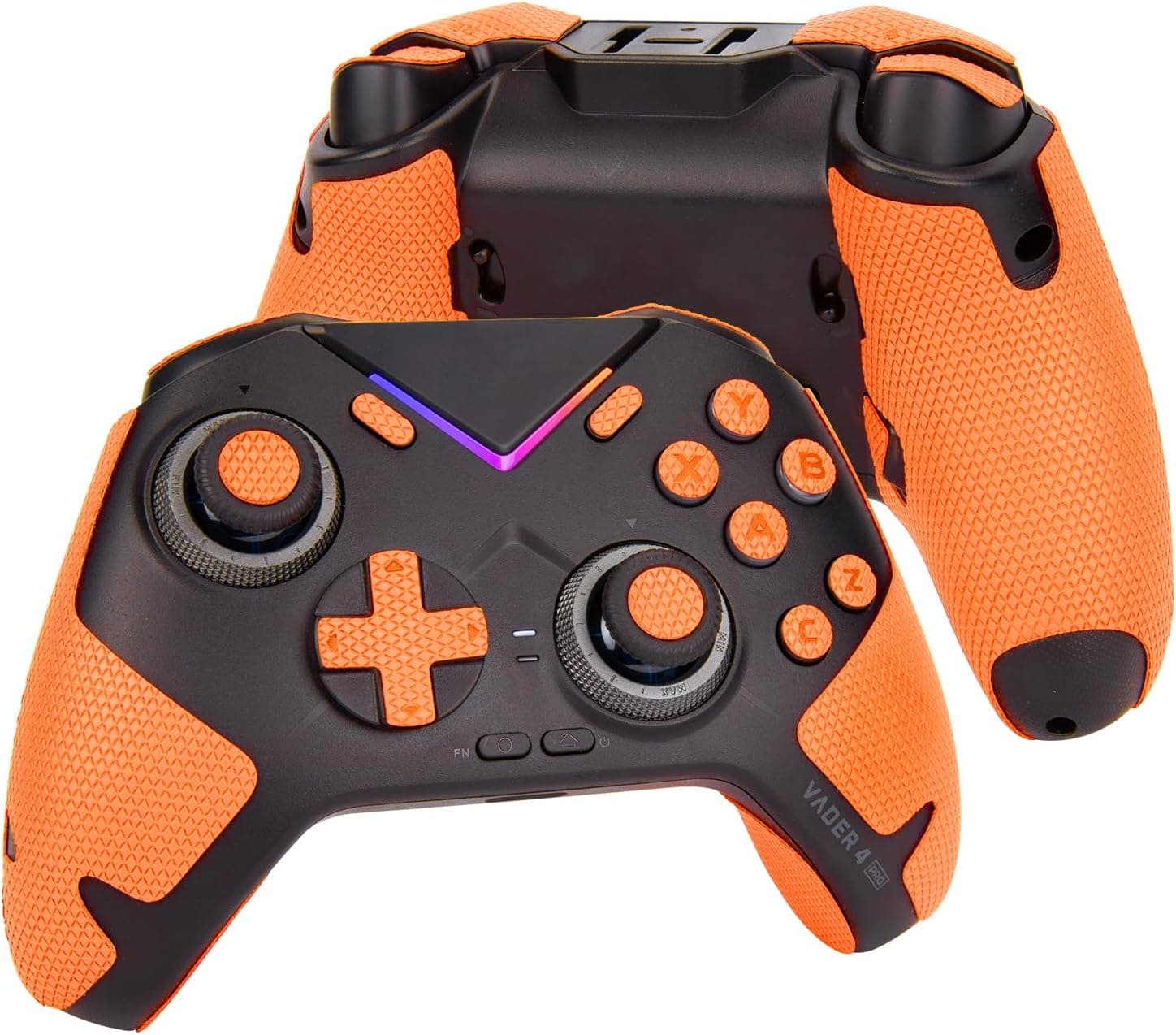 【 グリップ力強化 &amp; 吸汗力強 ＆ ボタン図形付き 】 TALONGAMES FLYDIGI VADER 4 PRO