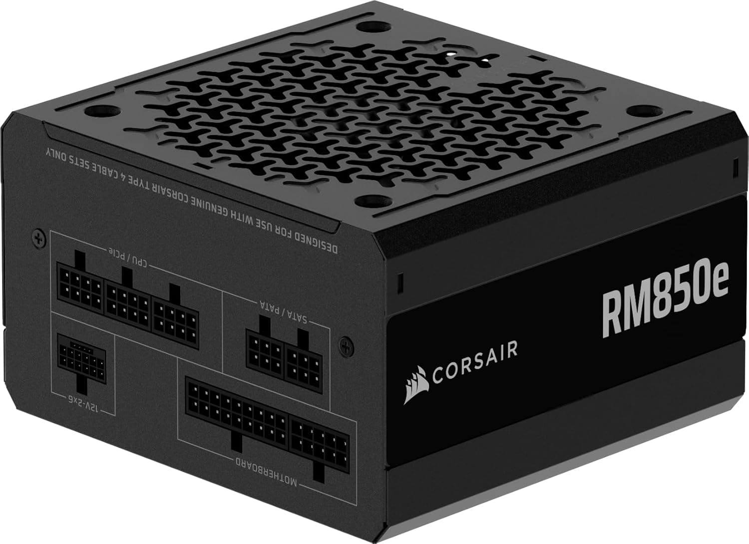 CORSAIR RM850e 2025モデル PC電源ユニット 850W