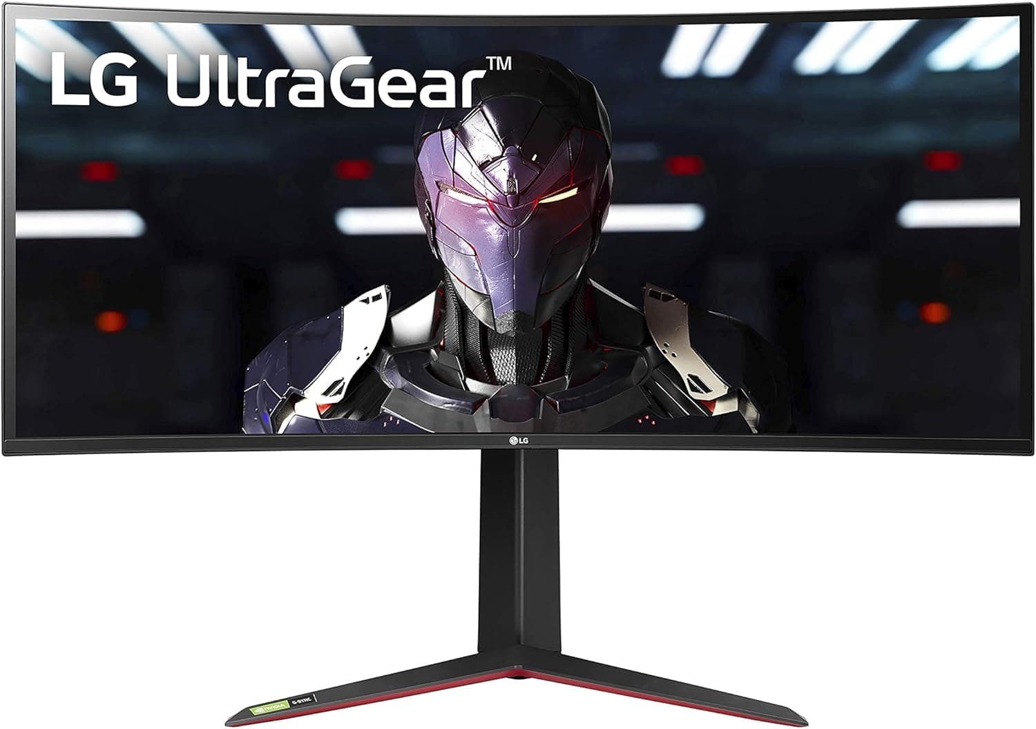 LG Ultragear 34GP83A-B 34 Inch 21:9 Curved QHD (3440 x 1440) 1ms Nano IPS Gaming Monitor with 160Hz and G-SYNC Compatibility