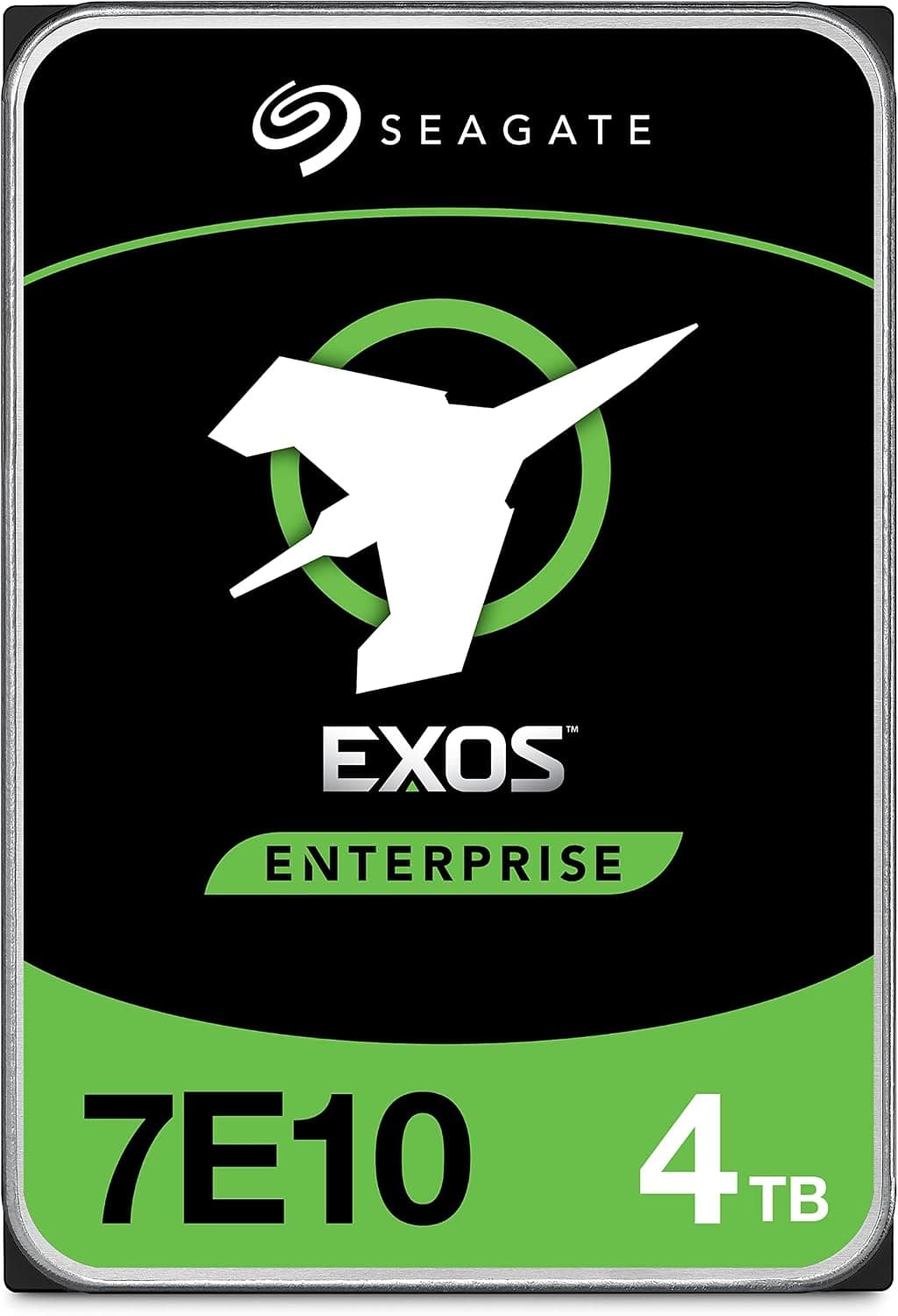 Seagate Exos 7E10 3.5インチ 内蔵HDD 4TB エンタープライズ ST4000NM024B