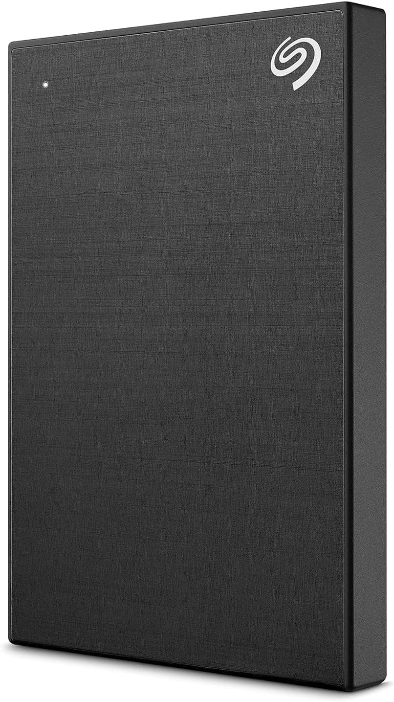 Seagate One Touch HDD パスワード機能付【データ復旧 3年付】 2TB 黒外付ハードディスク HDD 3年保証 PS4 PS5 Win Mac 対応正規代理店品 STKY2000400
