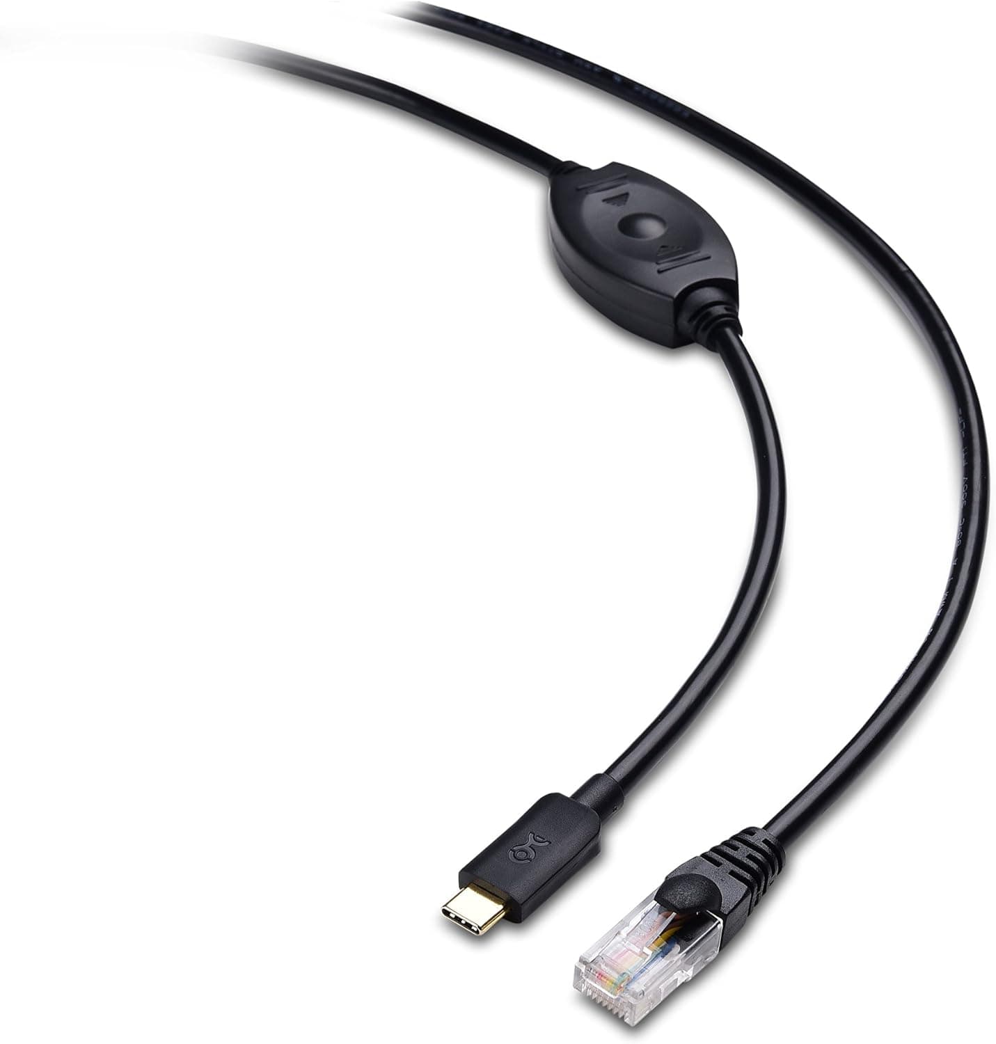 Cable Matters USB C - RJ45 コンソールケーブル Windows &amp; MacBook Pro (互換性のあるCisco コンソールケーブル
