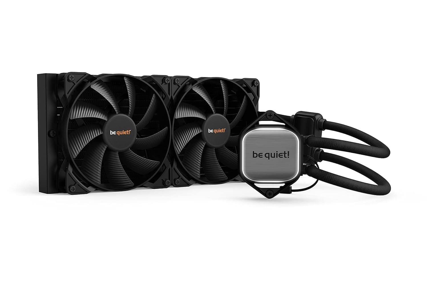 be quiet! CPUクーラー Pure Loop 280mm 簡易水冷 Intel 1700 1200 2066 1150 1151 1155 2011 Square ILM