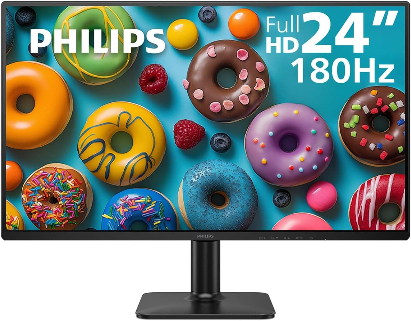 フィリップス 24インチ コンピュータモニター FHD 180Hz IPS