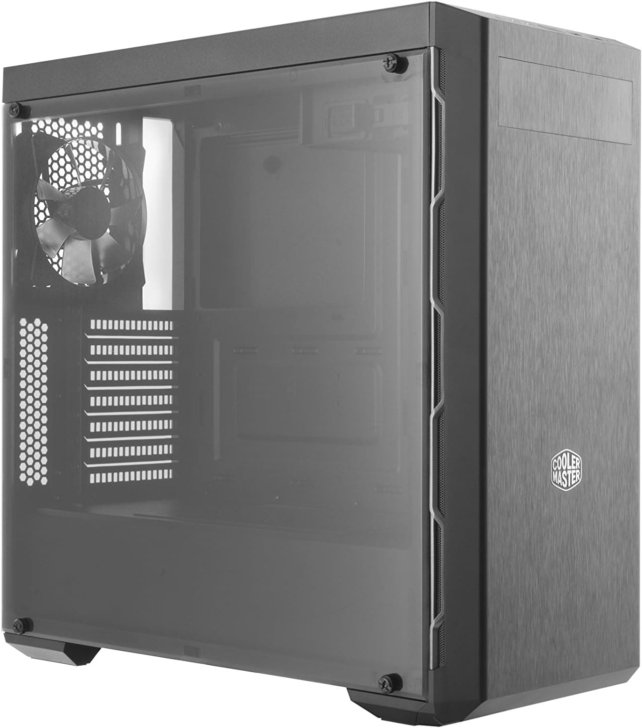 Cooler Master ミドルタワーATX PCケース MasterBox MB600L Gray [MCB-B600L-KA5N-S02]