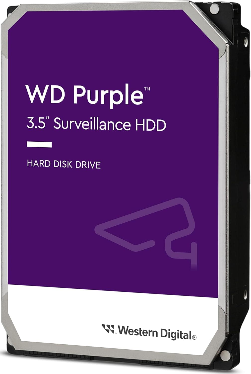 Western Digital HDD 1TB WD Purple 監視システム 3.5インチ 内蔵HDD WD10PURZ