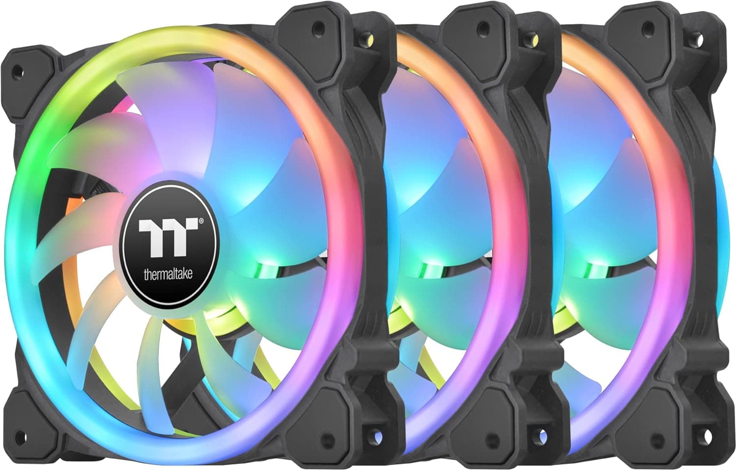 Thermaltake SWAFAN 14 RGB Radiator Fan TT Premium Edition -3Pack- CL-F138-PL14SW-A FN1782