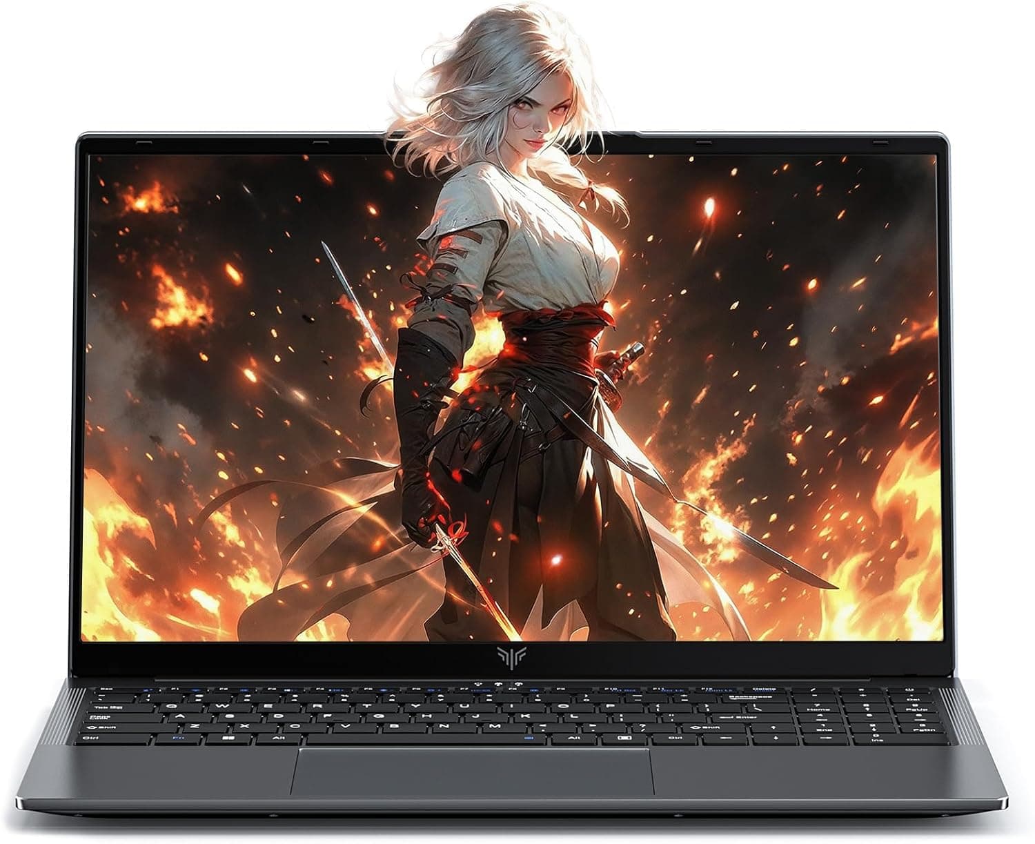 KAIGERR ゲーミングノートパソコン AMD Ryzen 7430U(最大4.3GHz)搭載ノートパソコン 16GB DDR4 512GB SSD ノートパソコン 15.6インチ Windåws 11ノートパソコン 1920P FHDディスプレイ WiFi 6 USB3.2 Type_C。