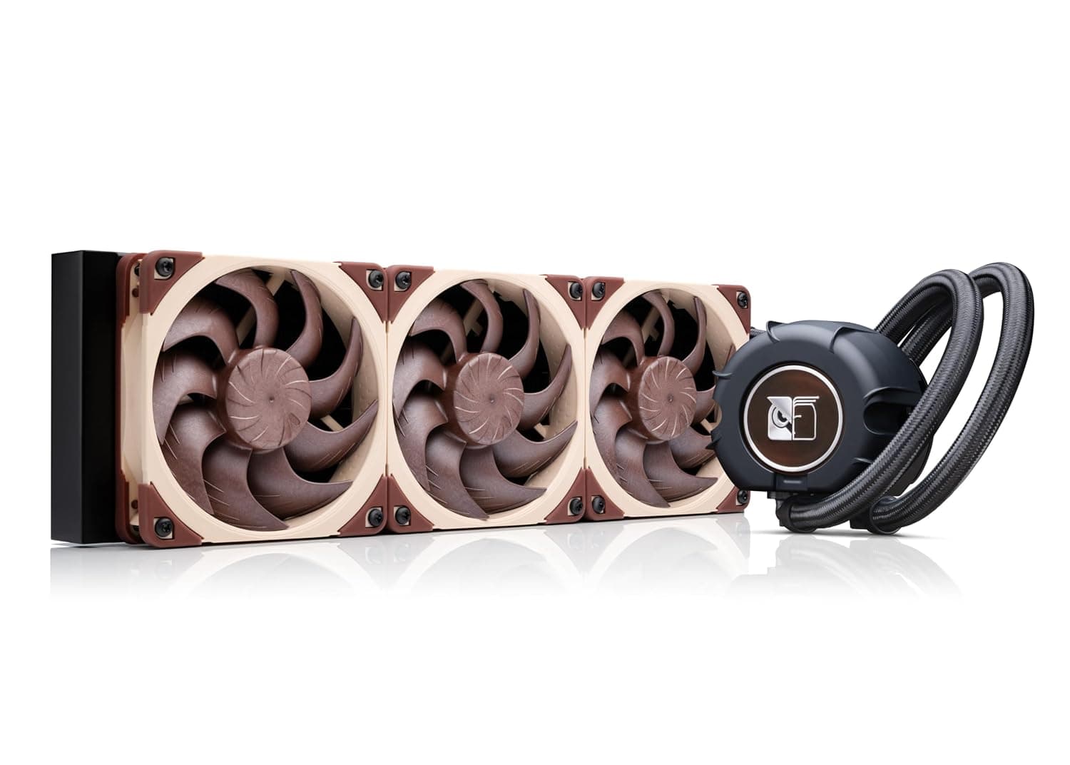 Noctua NL-LC1-36 360mm 静音オールインワン水冷クーラー AMD AM5