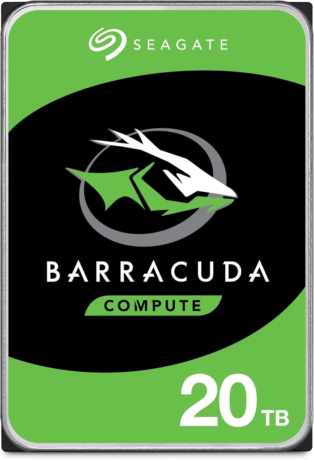 Seagate Barracuda 20TB 内蔵ハードドライブ 7200 U