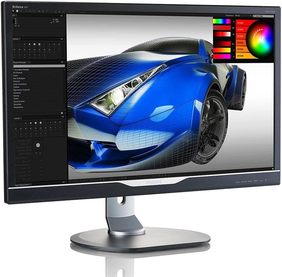 PHILIPS(ディスプレイ)28型 4K対応液晶ディスプレイ 5年間フル保証 288P6LJEB