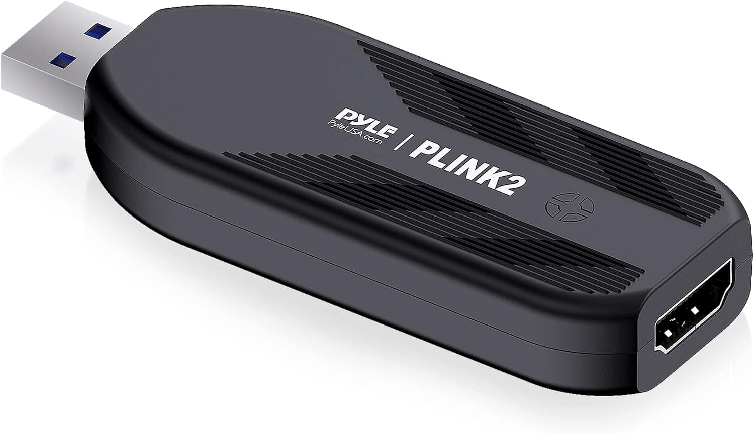 Pyle HDMIキャプチャカード - カメラリンク 4K USB3.1 GEN1 HDMI→USB オーディオビデオ録画デジタル一眼レフビデオカメラアクションカム経由