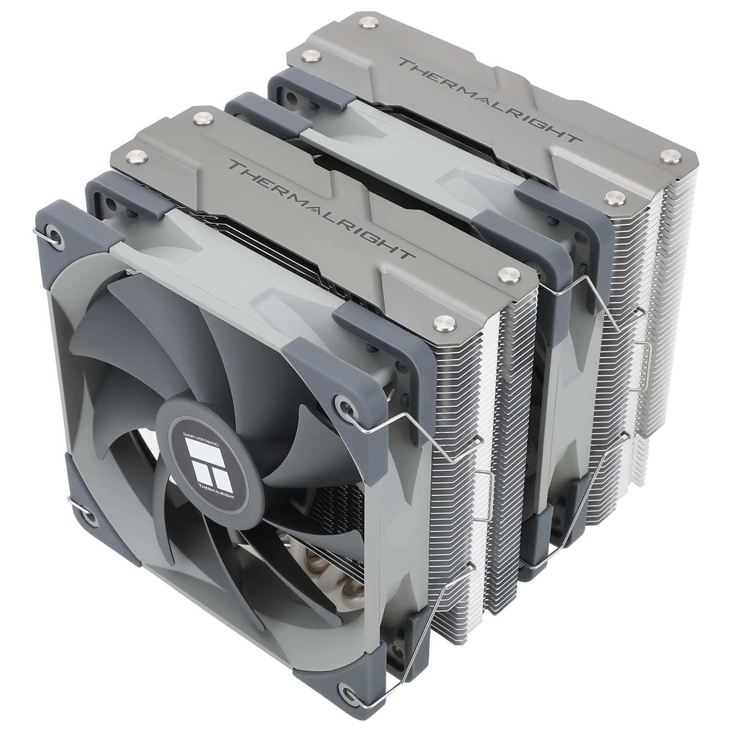 Thermalright (サーマルライト) Peerless Assassin 120 CPU エアクーラー ヒートパイプ6本 デュアル120mm TL-C12 PWMファン アルミニウムヒートシンクカバー AGHPテクノロジー AMD AM4