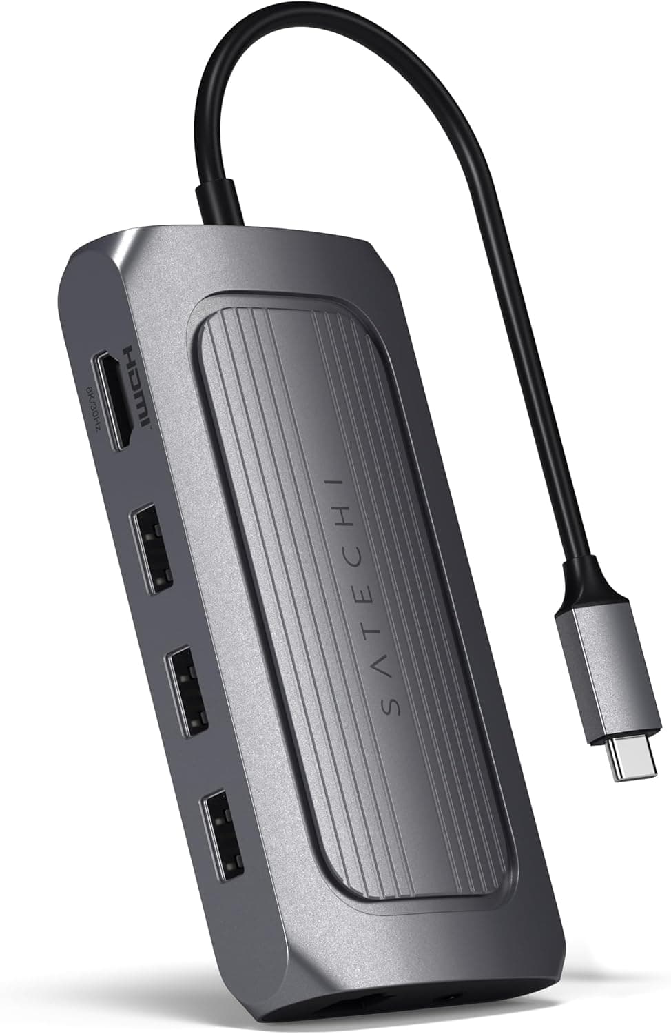 SATECHI 9 in 1 USB4 アルミニウムマルチポートUSB-Cハブ