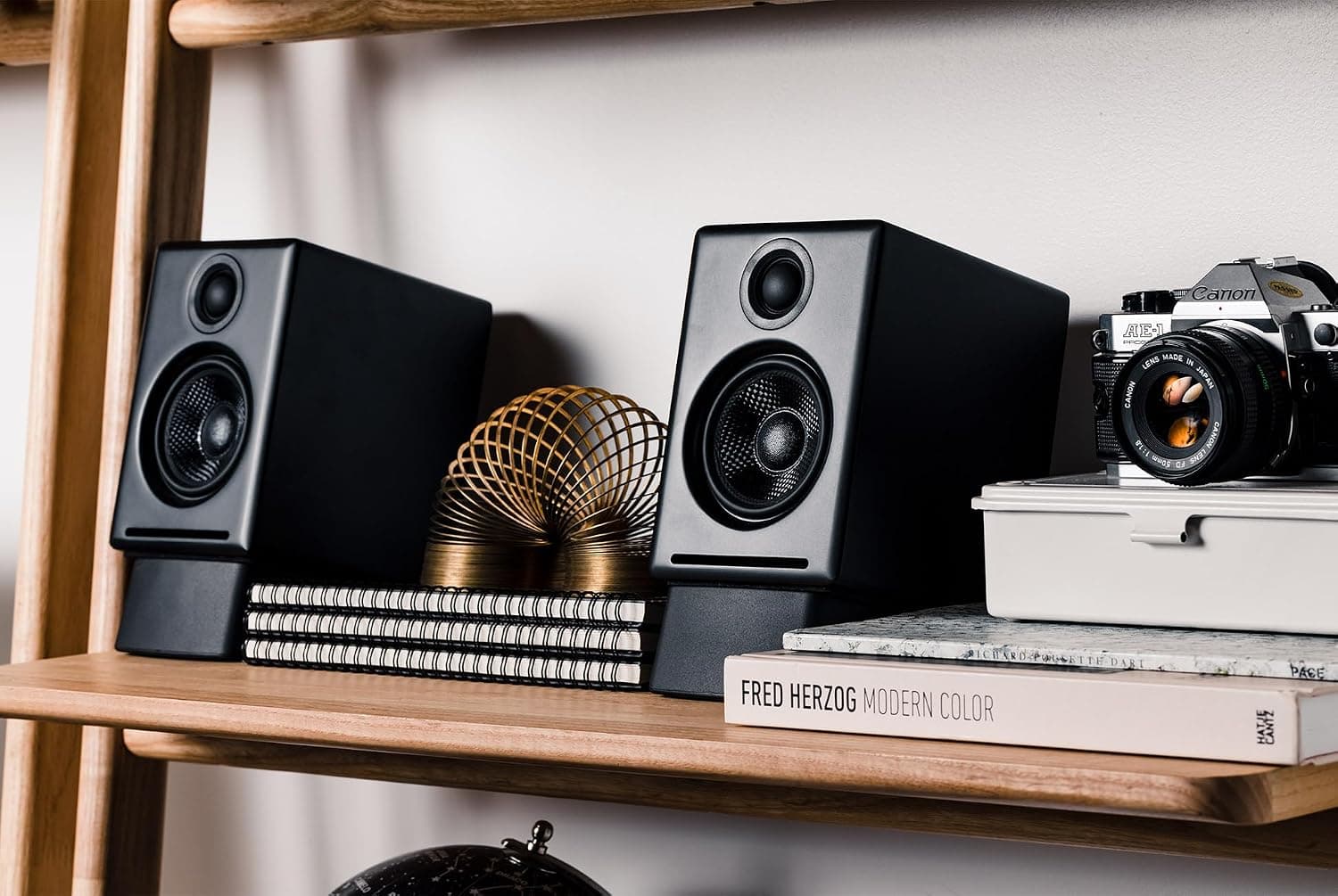 Audioengine A2+ Next Gen ホームミュージックシステム with Bluetooth aptX-HD