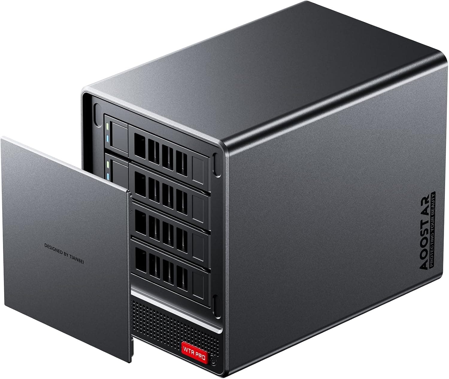 AOOSTAR WTR PRO AMD Ryzen 7 5825u 4ベイNASミニPC