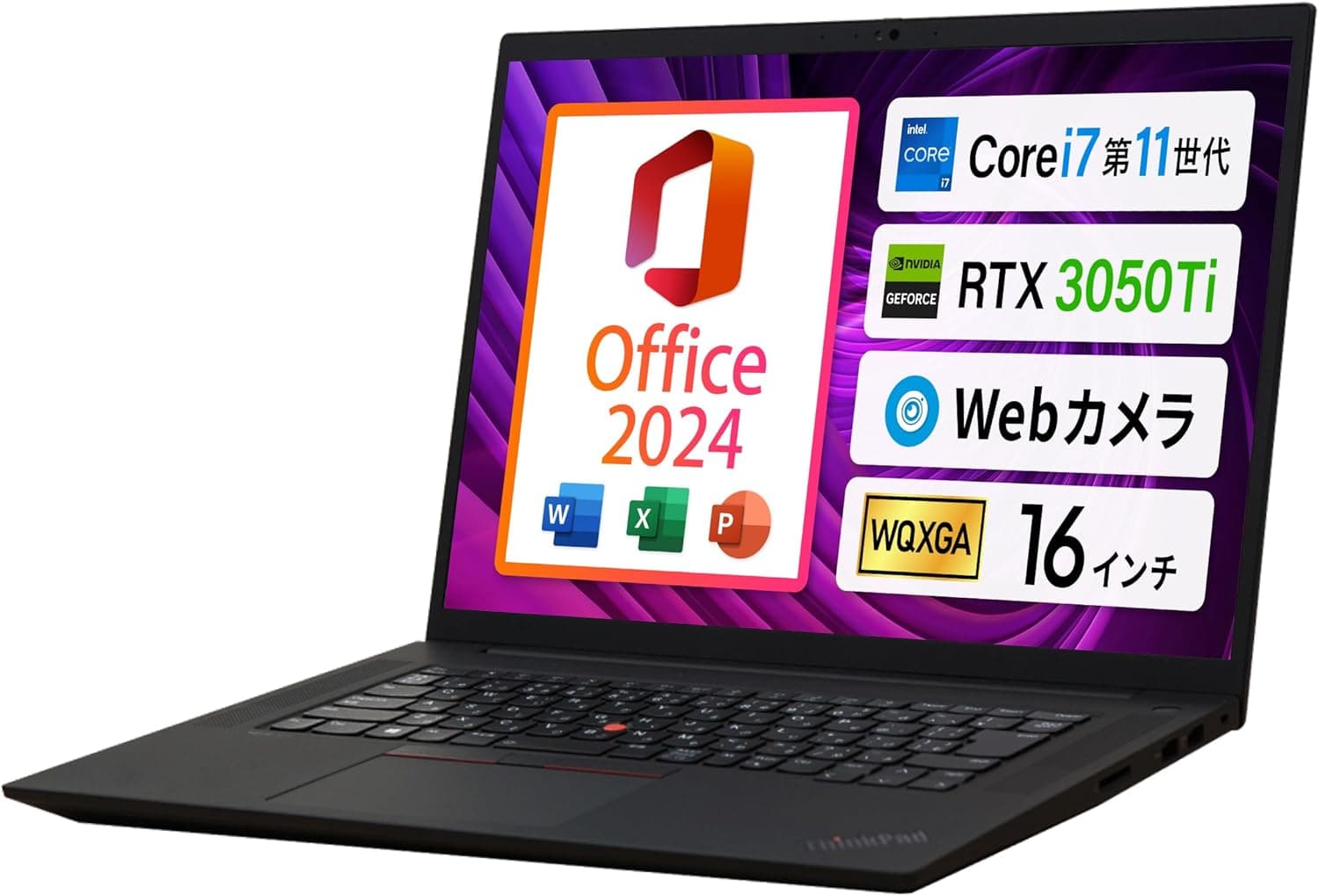 Lenovo ThinkPad X1 Extreme Gen4 英字キーボード 高性能 ゲーミング ノートパソコン 16インチ 2