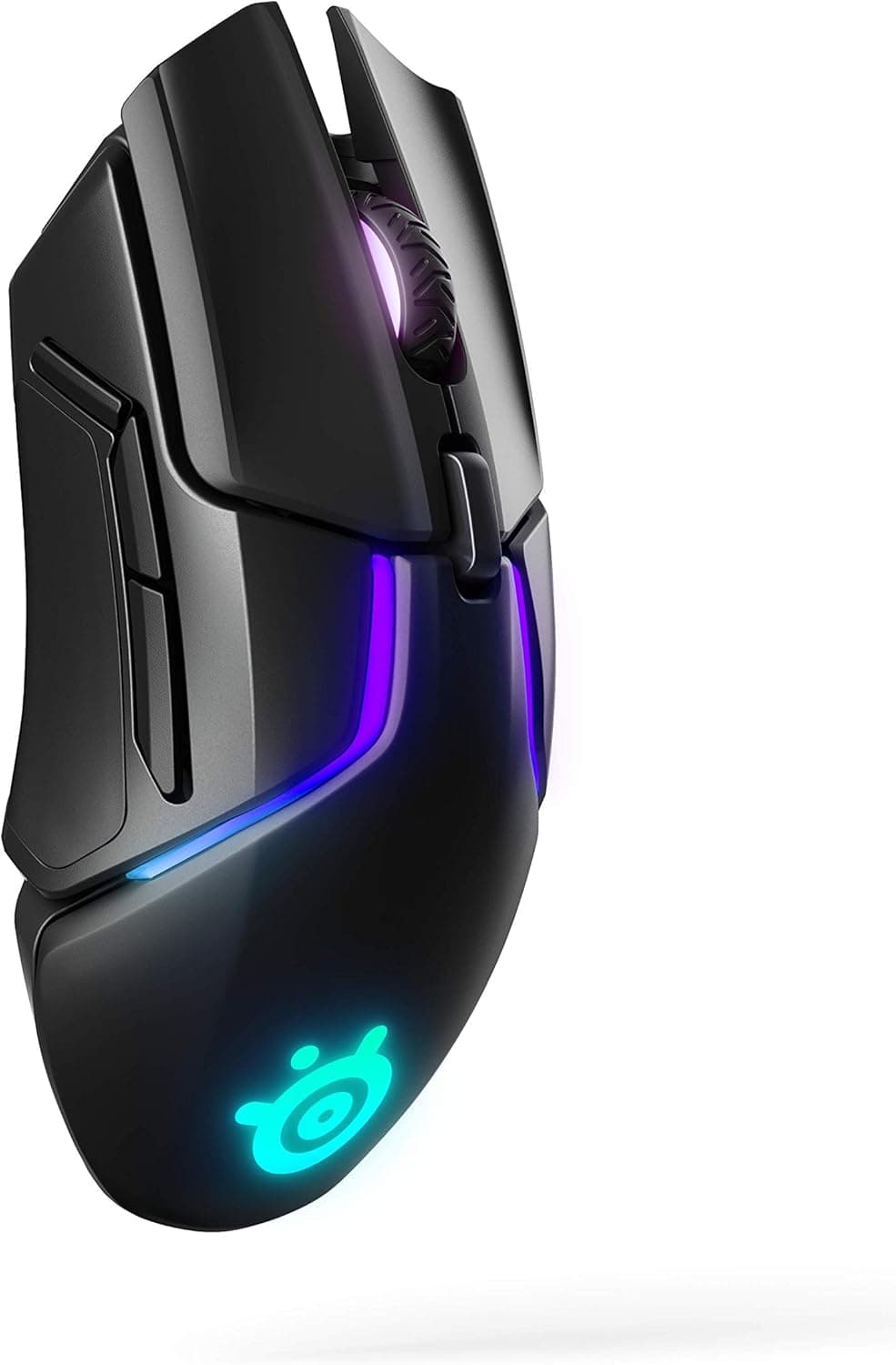 SteelSeries Rival 650 Quantum Wireless Gaming Mouse - Rapid Charging Battery - 12
