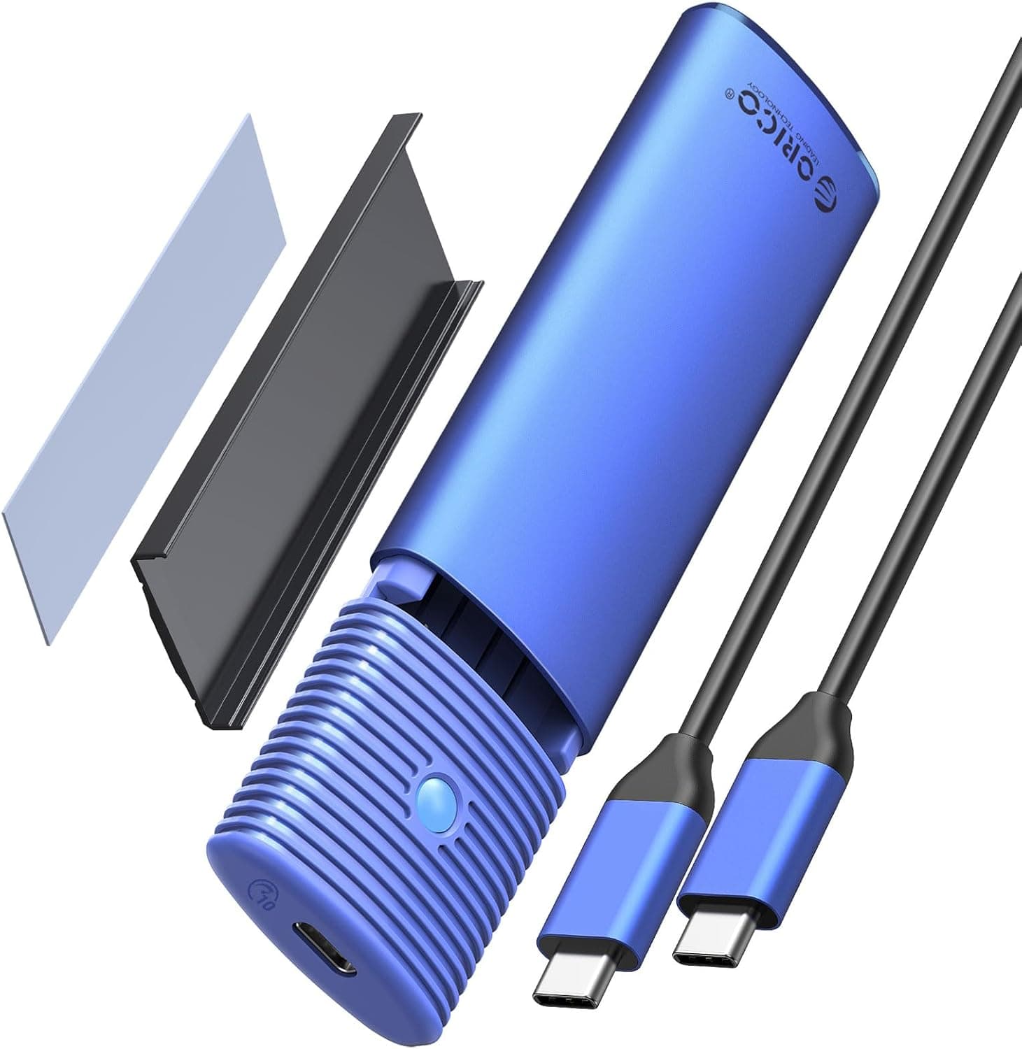 ORICO M.2 SSD 外付けケース M2 SSD ケース NVMe