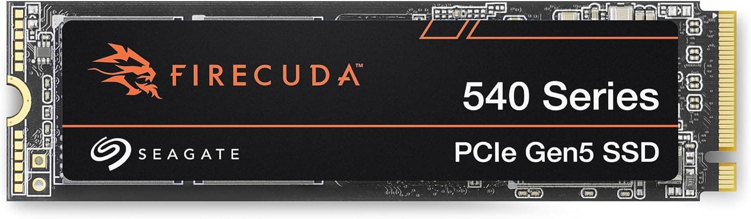 シーゲートFireCuda 540 内蔵SSD 1TB PCIe Gen5