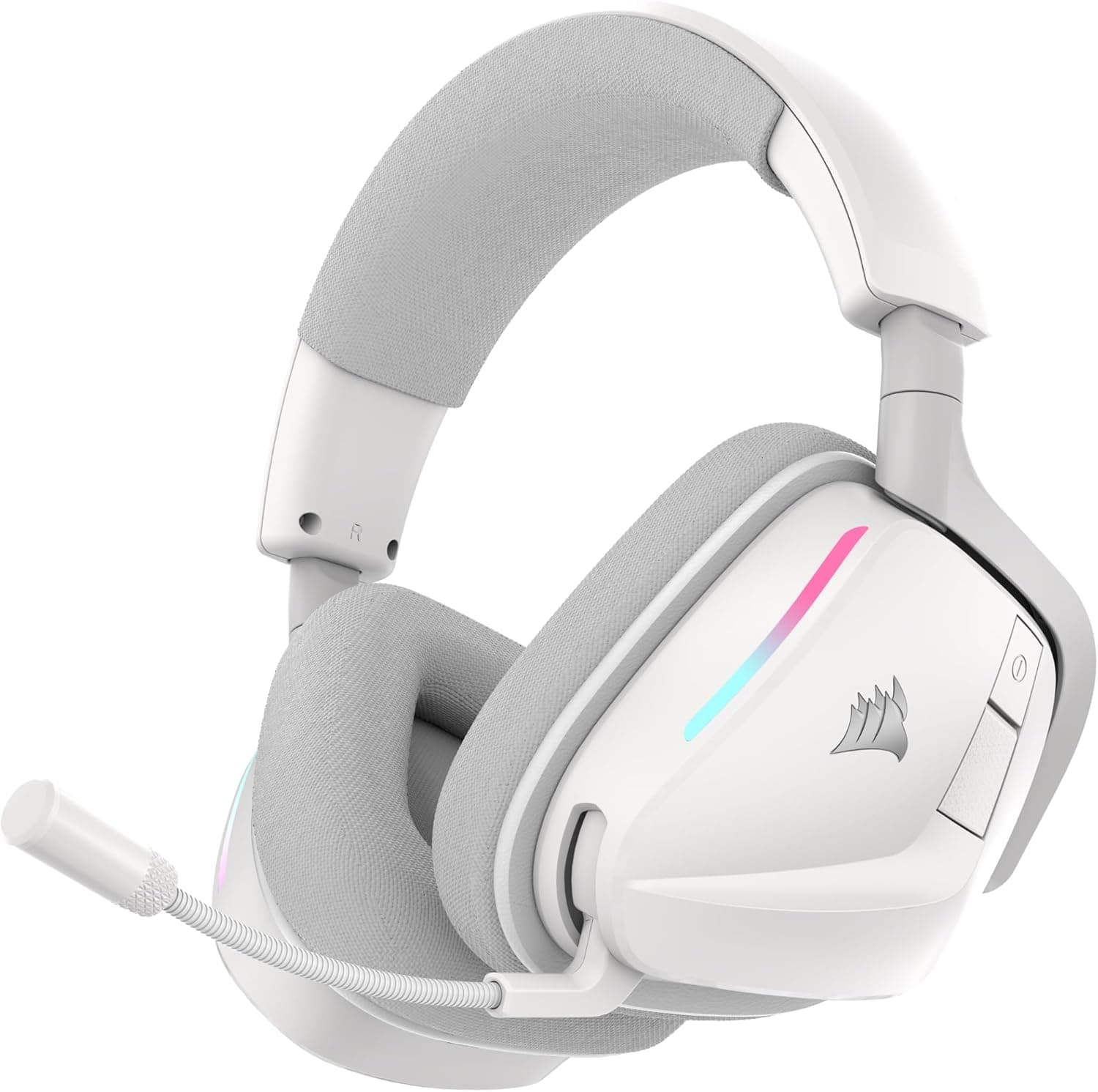 CORSAIR VOID WIRELESS v2 ゲーミングヘッドセットホワイト無線ワイヤレス Bluetoothとワイヤレス接続 PC PS5 PS4 Switch 対応 Dolby Atmos CA-9011380-WW