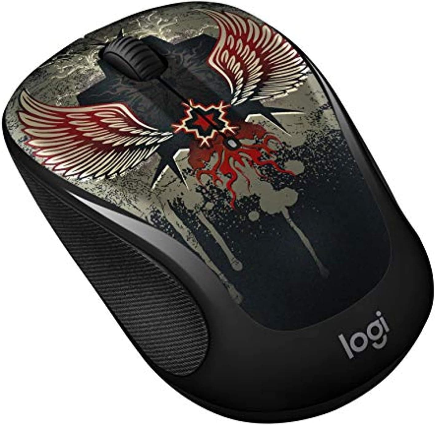 Logitech M325 ワイヤレス光学マウス ブラック
