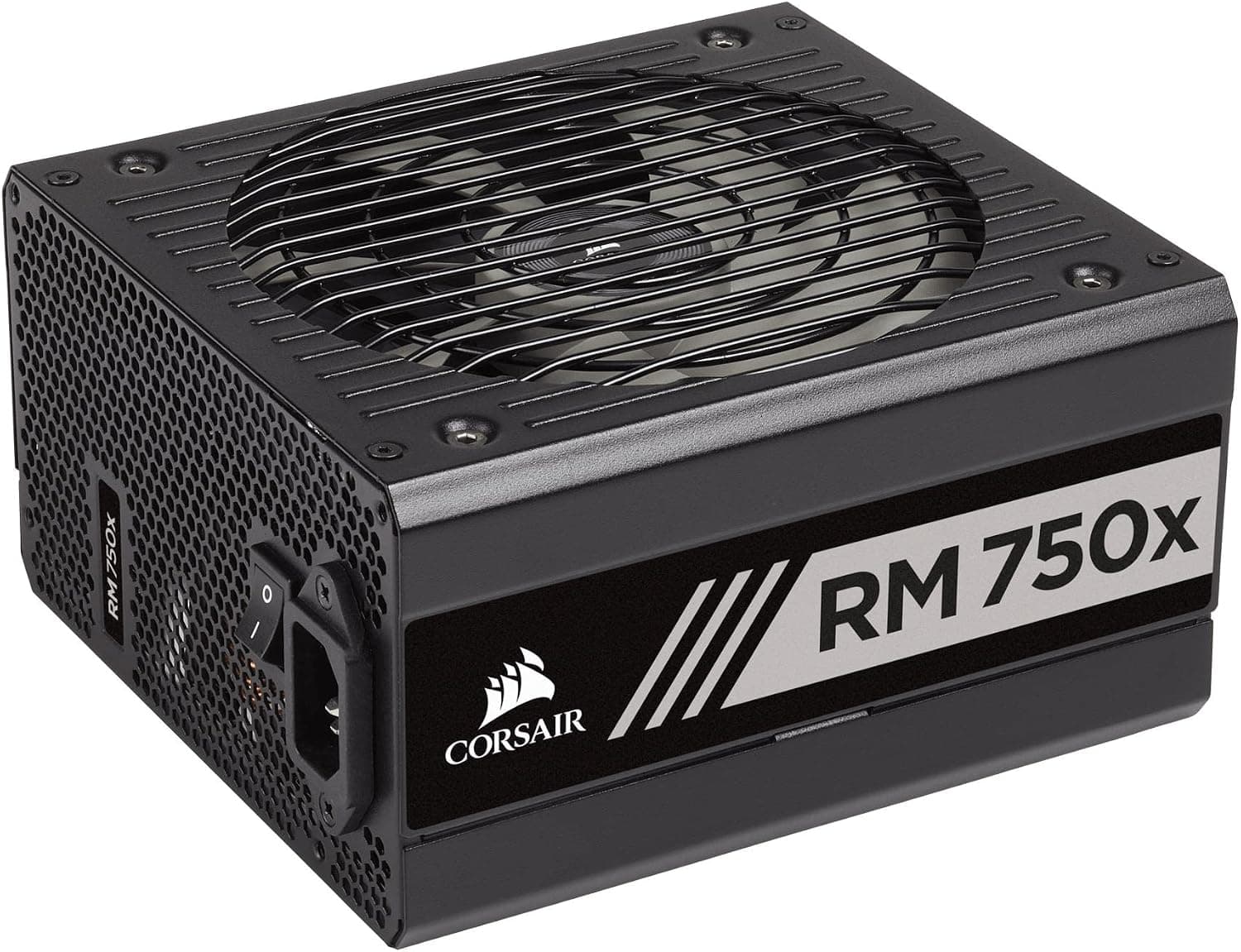 Corsair RM750x (2018) 750W ATX電源 ブラック