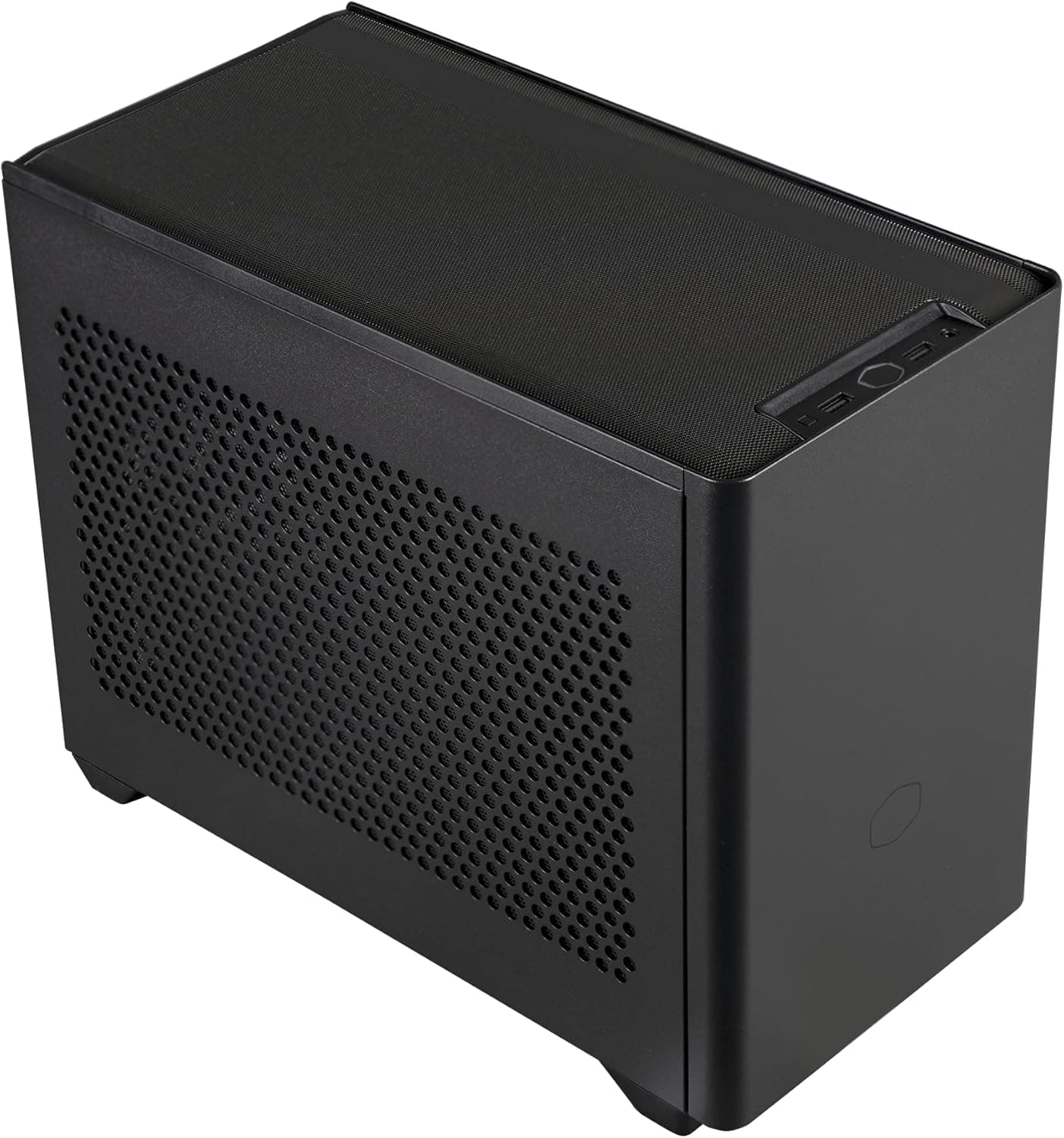 Cooler Master NR200 Mini-ITX PCケース – コンパクトな高エアフロー ITX ゲーミングシャーシ 280mm ラジエーター