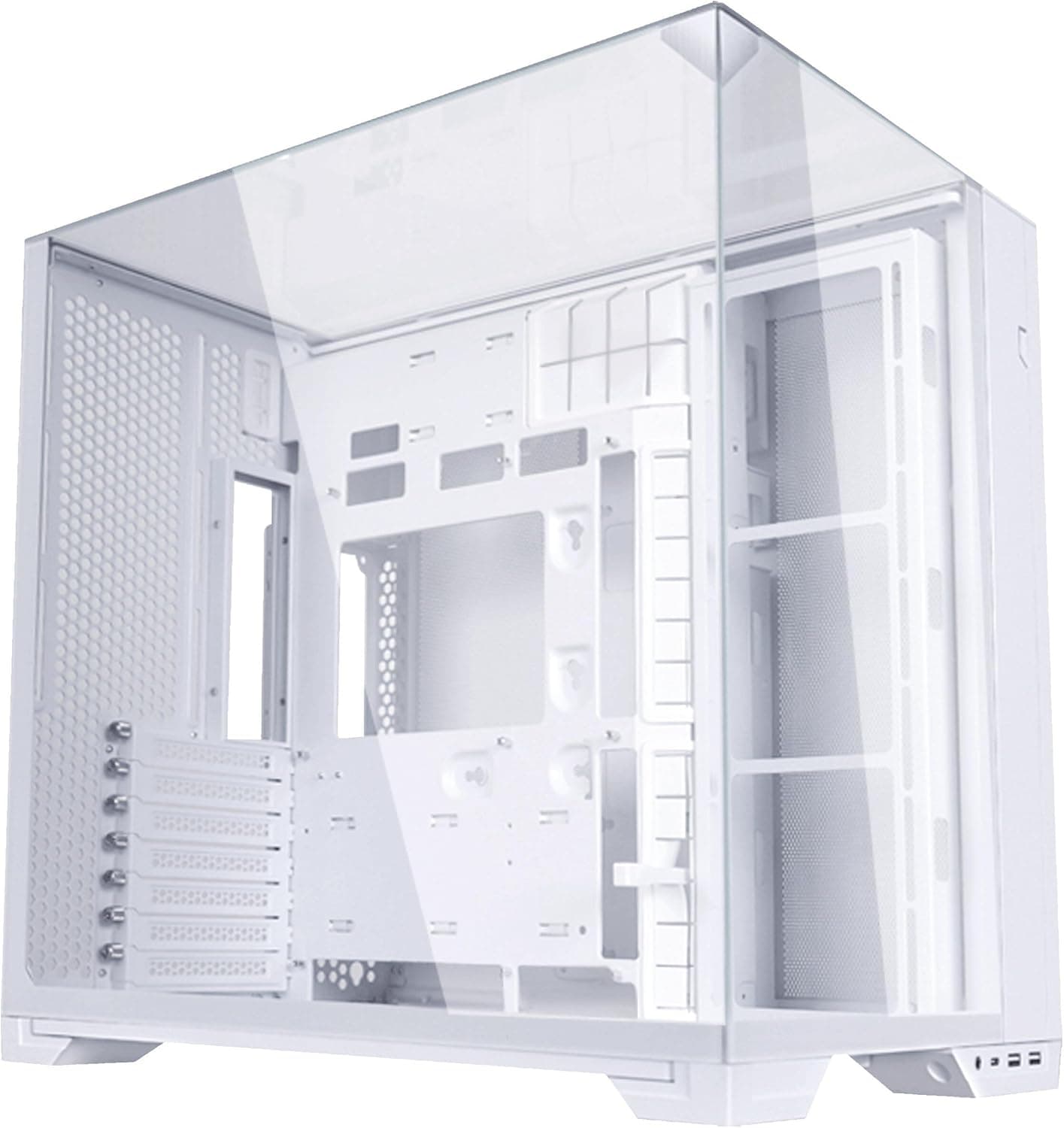 Lian Li O11 Vision Compact White ミドルタワーPCケース