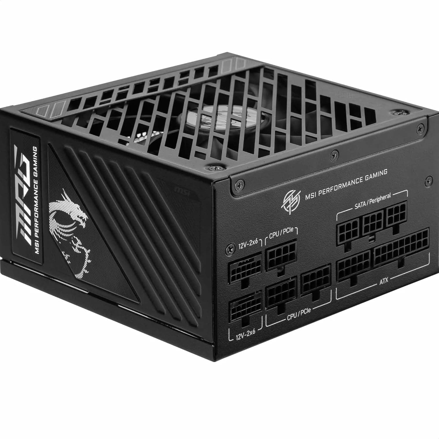 MSI MPG A1250GS PCIE5 PC電源ユニット 1250W ATX3.1