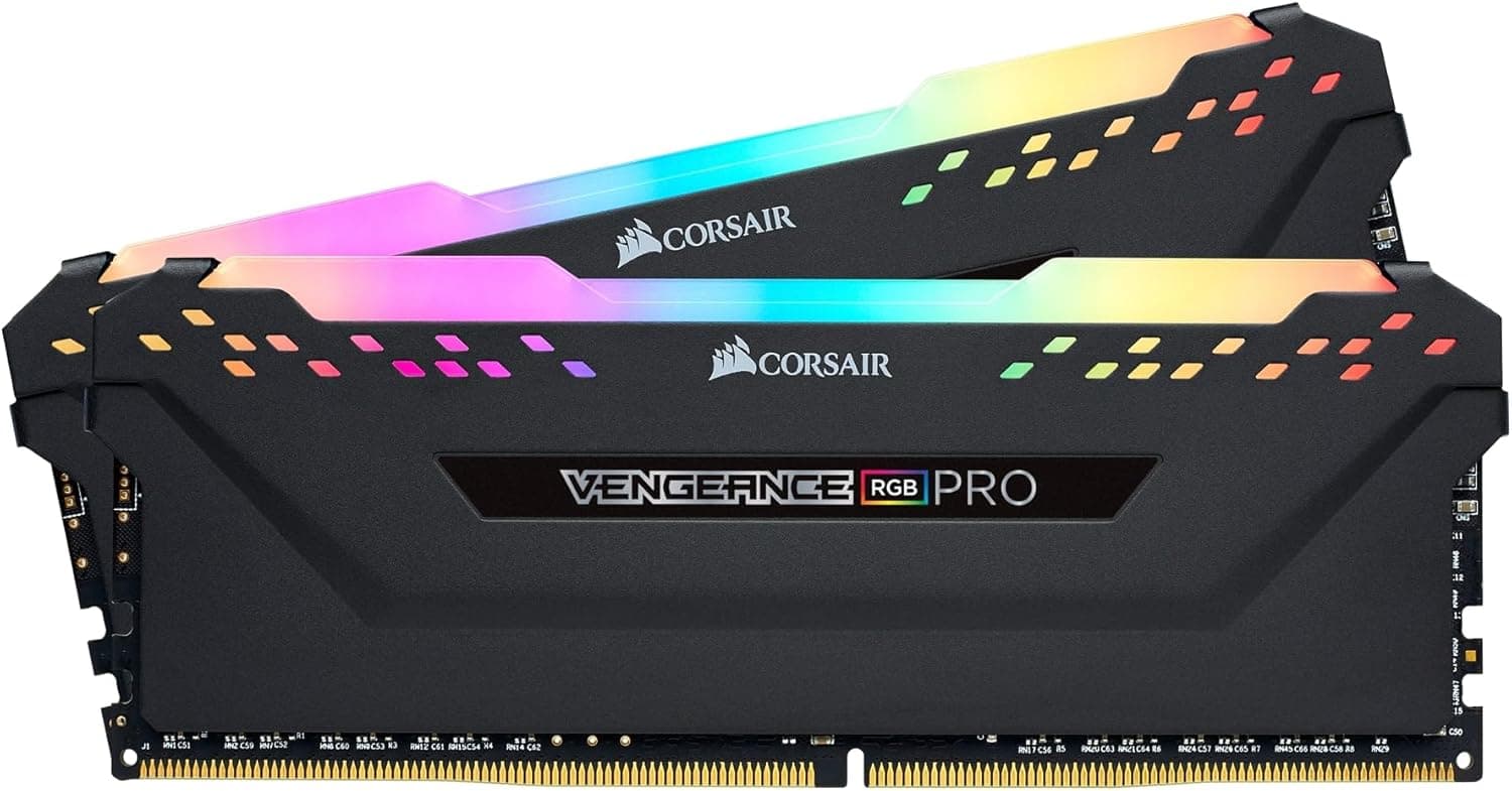 CORSAIR VENGEANCE RGB PRO DDR4-3600MHz デスクトップPC用メモリ