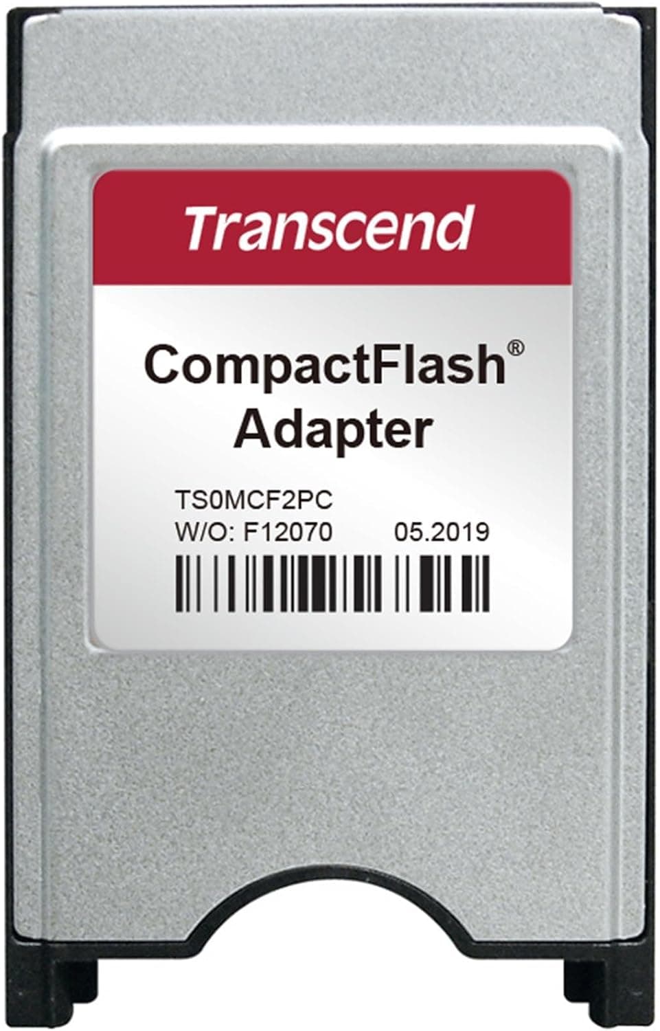 Transcend CFカード専用 PCMCIA ATA アダプター(Type2) TS0MCF2PC