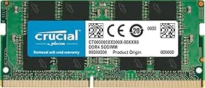 Crucial [Micron製] DDR4 ノート用メモリー 8GB (2133MT