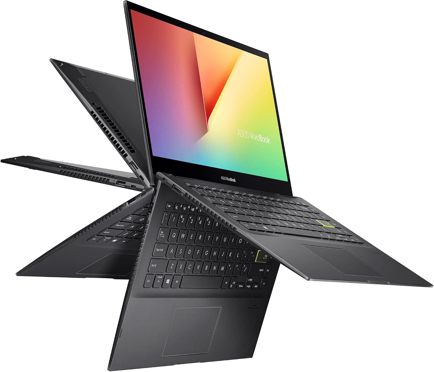 ASUS VivoBook Flip 14 TP470EA-AS34T 14インチFHDタッチ対応2in1ノートパソコン
