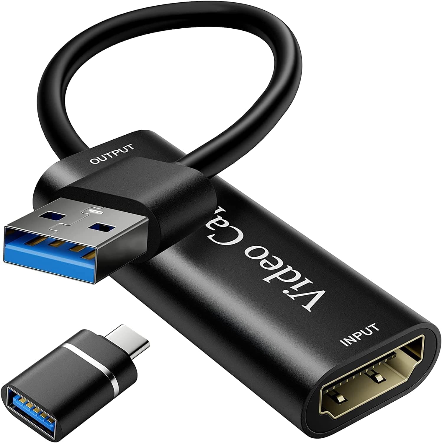 4K HDMI USBキャプチャカード