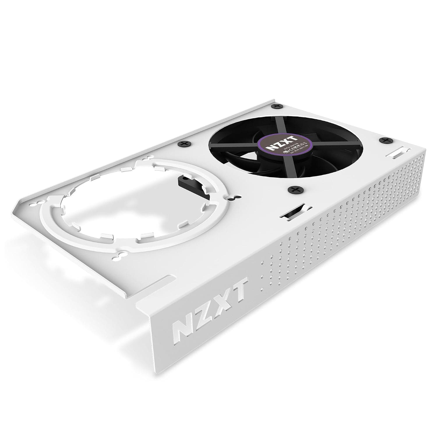 NZXT 水冷クーラー用 GPU 固定ユニットホワイト汎用 RL-KRG12-W1 FN1447
