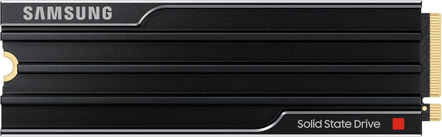 SAMSUNG 9100 PRO 1TB SSD ヒートシンク付き SSD Gen5 NVMe M.2