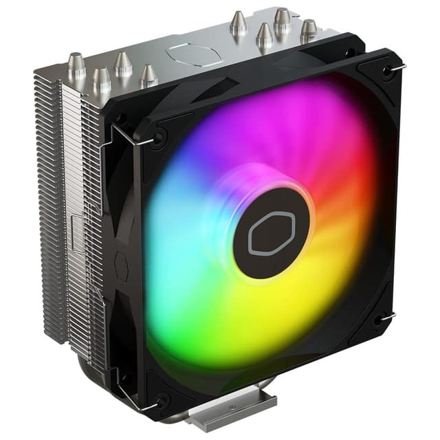 Cooler Master Hyper 212 Spectrum V3 CPU エアクーラー ARGB 同期 120mm PWMファン銅直接ヒートパイプ 4本高さ152mm AMD Ryzen AM5