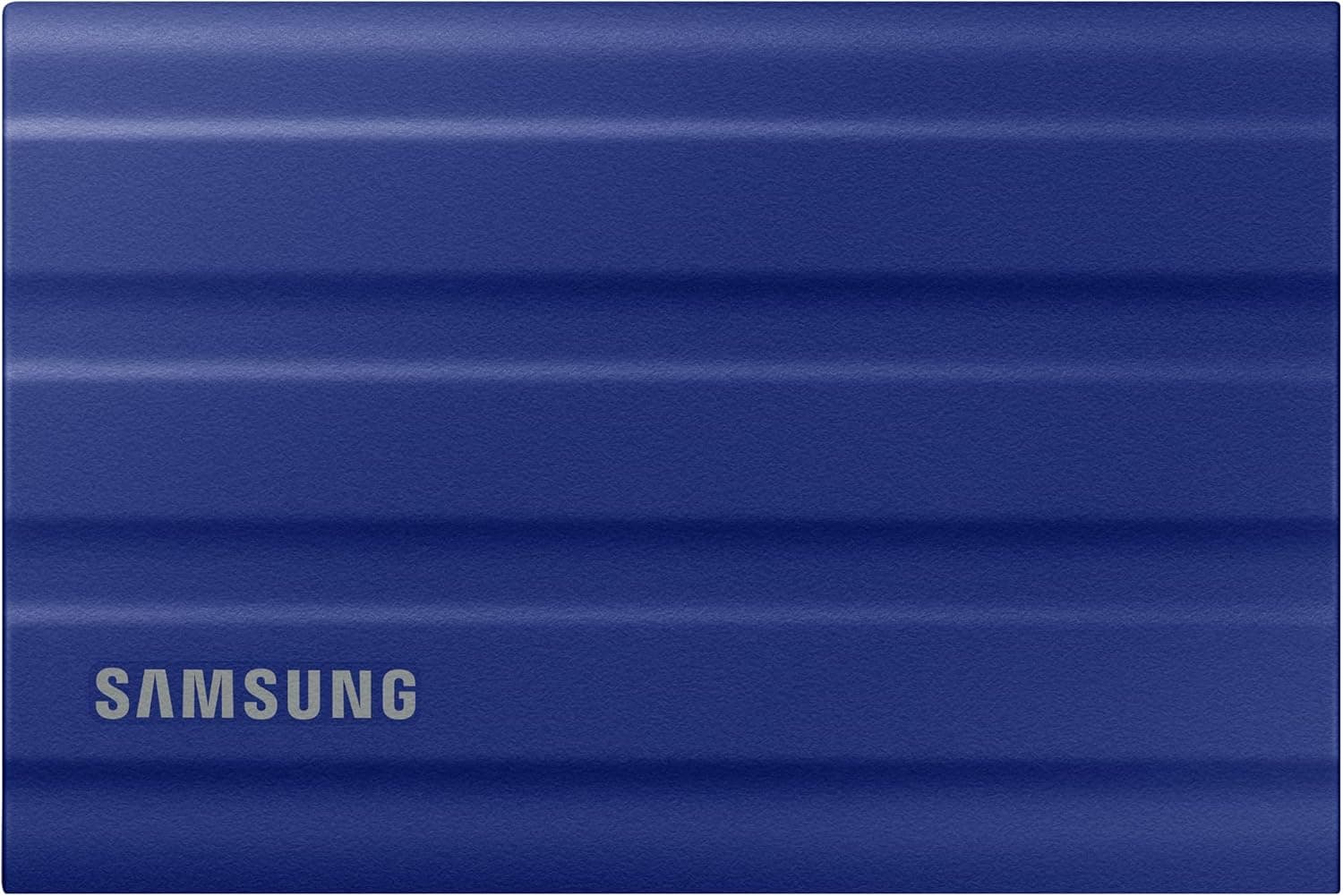 Samsung Portable T7 SSD シールド USB 3.2 Gen 2TB 読み取り1