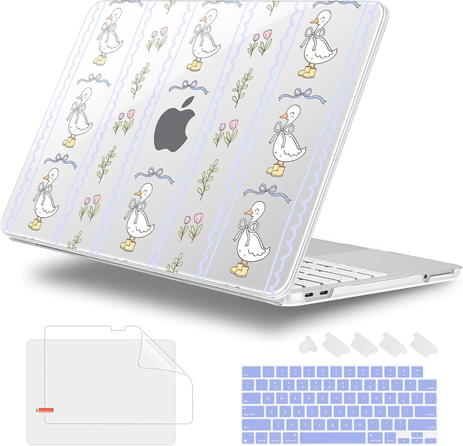 Lepeoac 4イン1ハードケース MacBook Neo 13 (A3404)