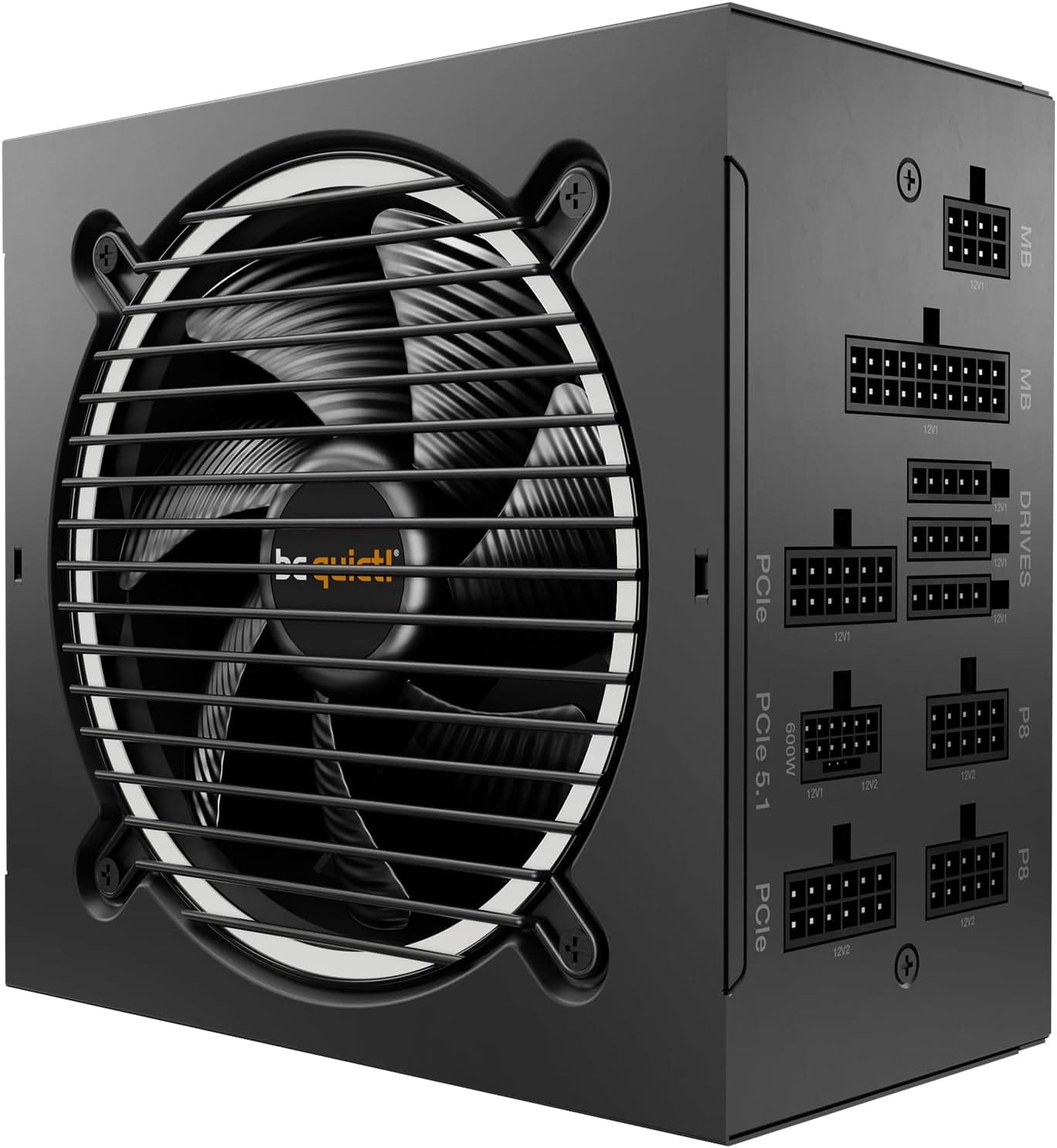 be quiet! PC電源ユニット Pure Power 12 M 850W PCIe5.1対応 80PLUS Gold ATX 3.1 国内正規代理店品 BN756 PUR-PWR-12