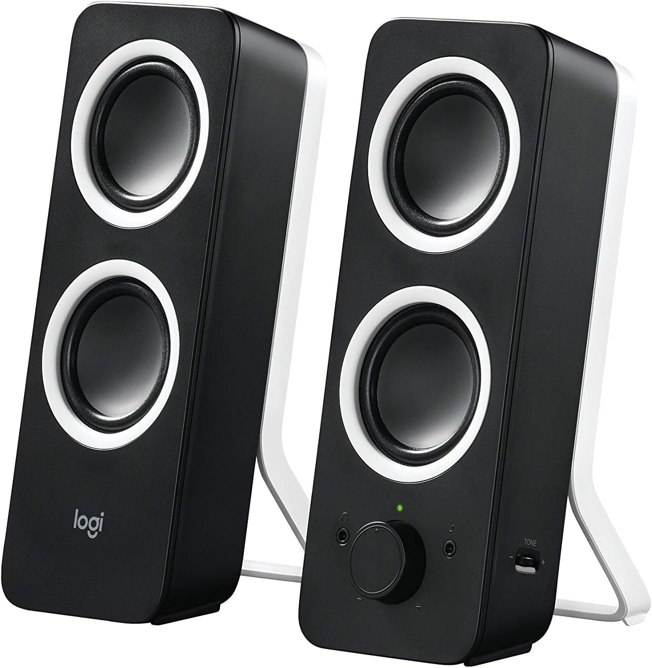 Logitech Z200 - Speakers - for PC - black