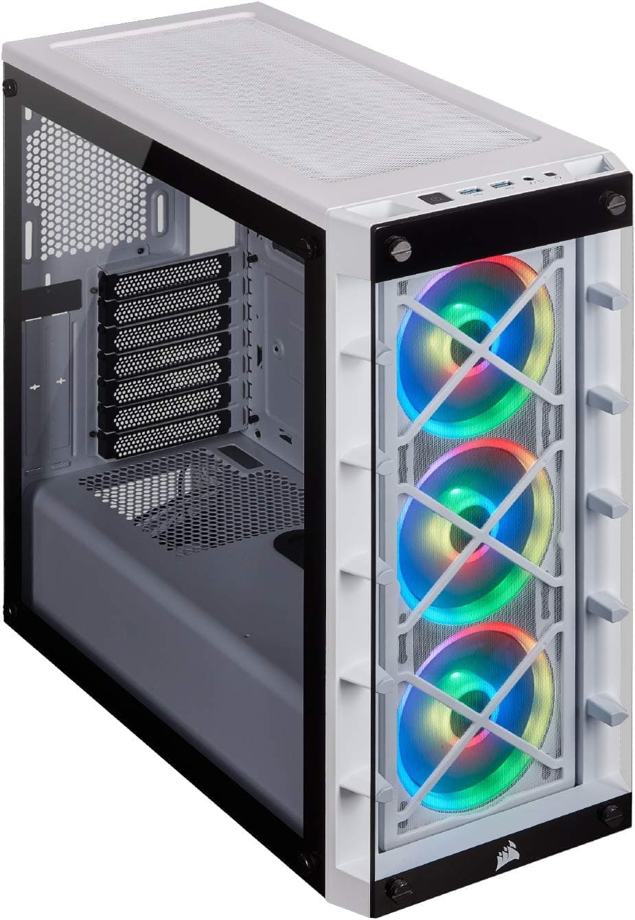 CC-9011189-WW [ATXミドルタワーケース 465X RGB White]