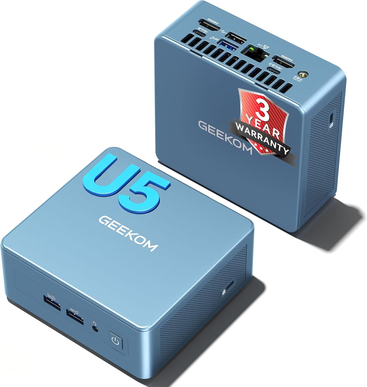 GEEKOM Mini PC IT12 [最高のインテル NUC12 代替品]