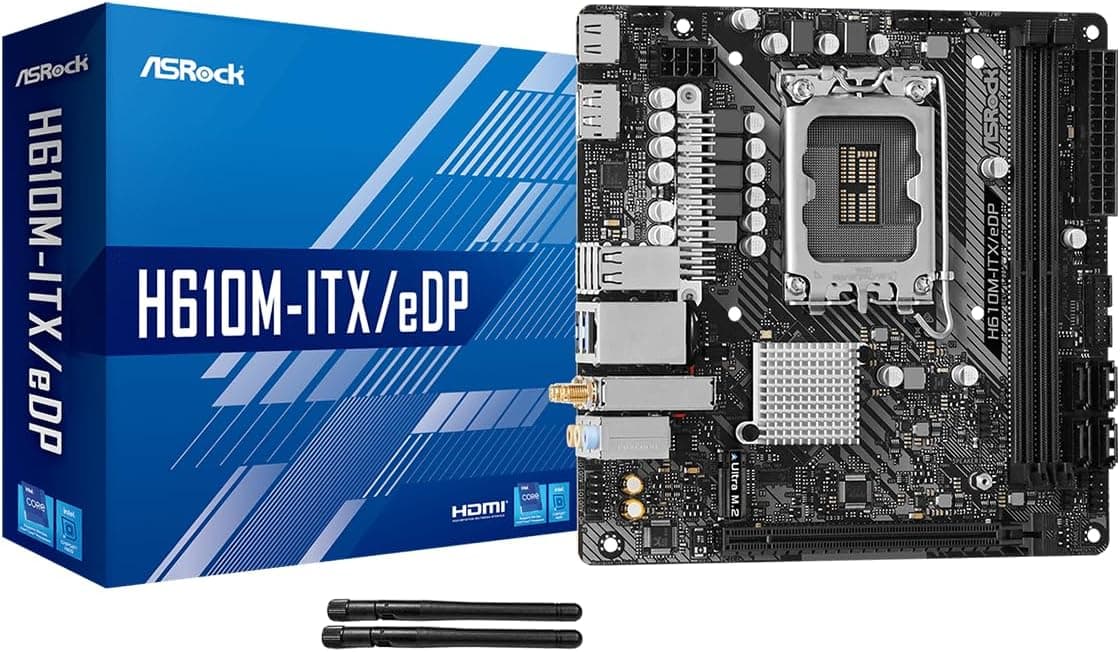ASRock H610M-ITX
